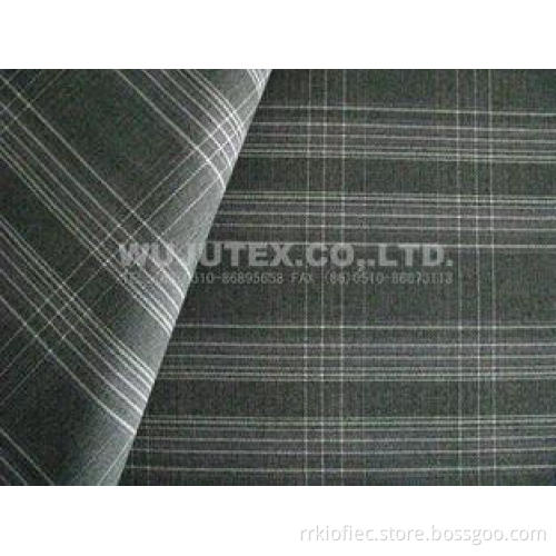 T/R Spandex fabric Small Herringbone Weave Polyester Rayon